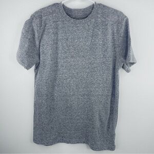 CAT & JACK Boys Kids Street-chic Grey Blank T shirt Size Boys Small (6-7)